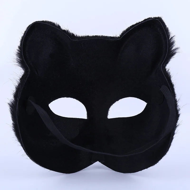 Furry Face Mask