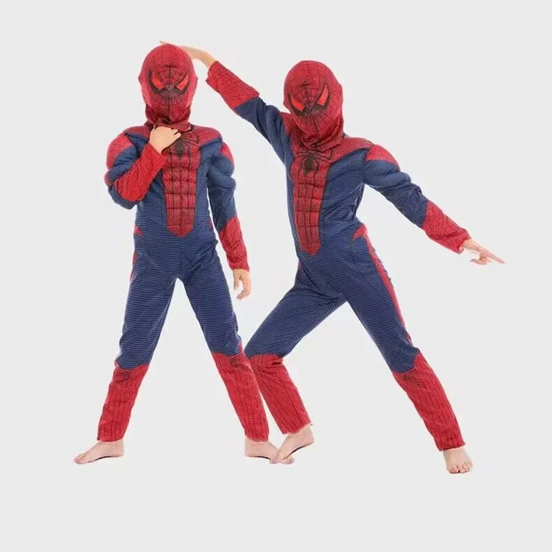 Spiderman Muscle Costume