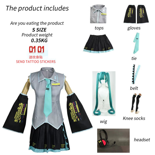Hatsune Miku Costume