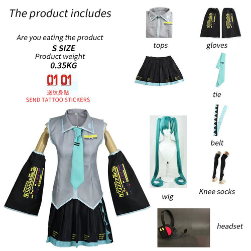 Hatsune Miku Costume