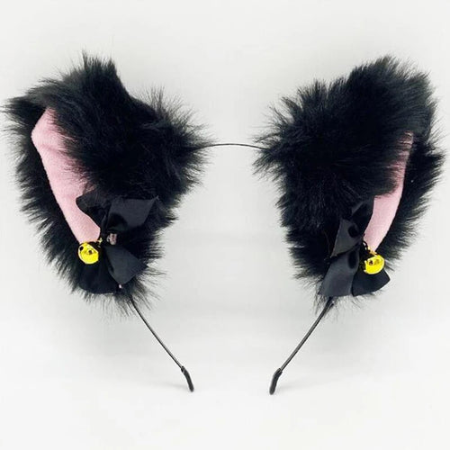 Sexy Cat Ears Headband with bell