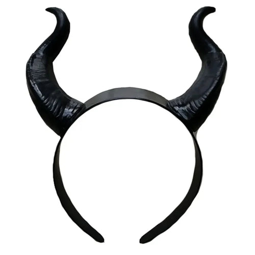 Demon Horns Headpiece