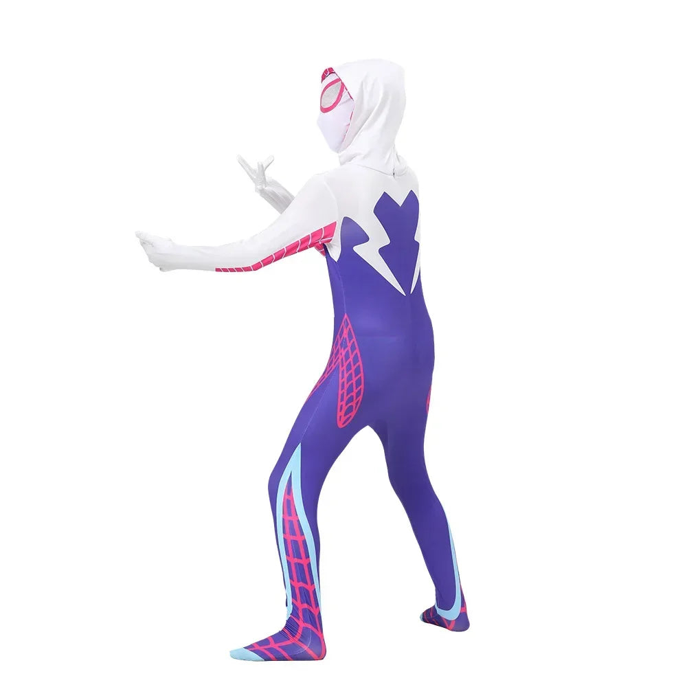 Adult/Kids Gwen Stacy Spidergirl