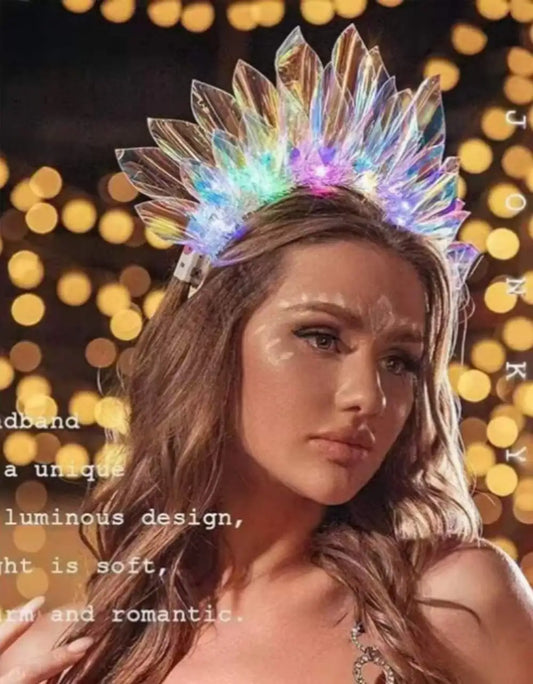Flashing LED Headband