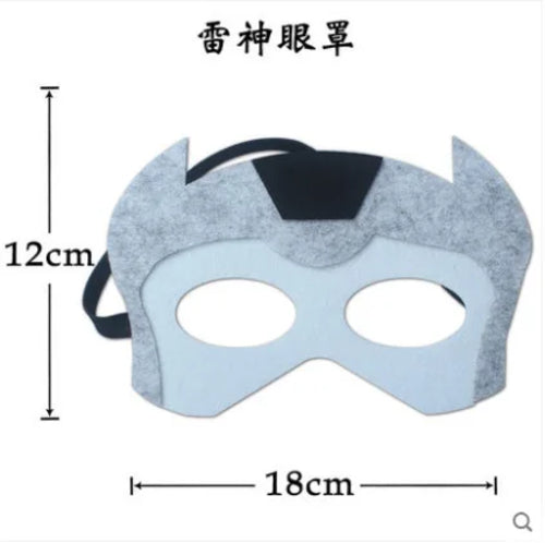 1 Pcs Superhero Mask