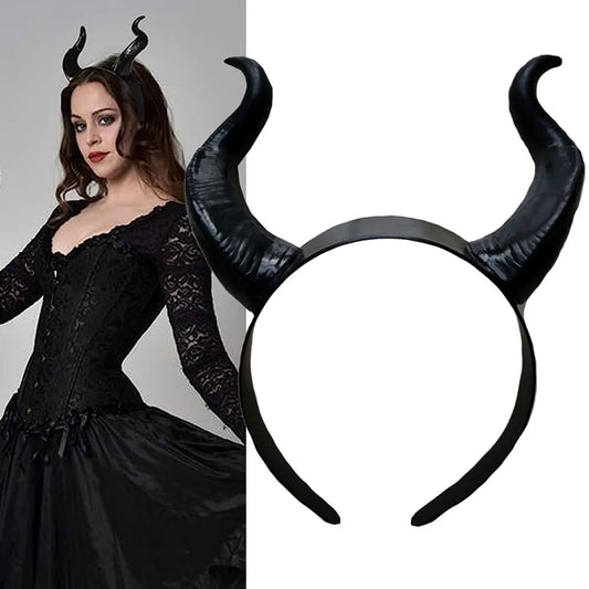 Demon Horns Headpiece