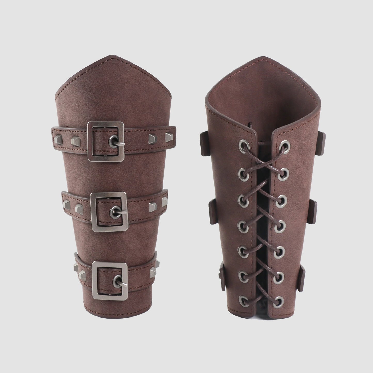 Medieval Lace-up Wrist Guards