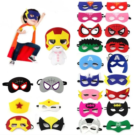 1 Pcs Superhero Mask