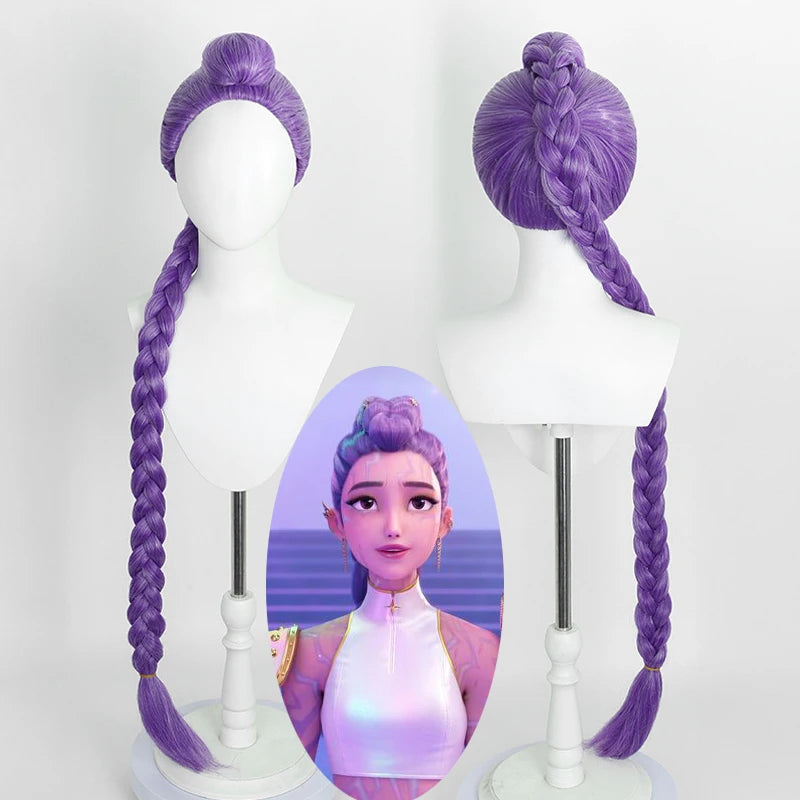 KPOP Demon Hunters Mira/Rumi/Zoey Wig