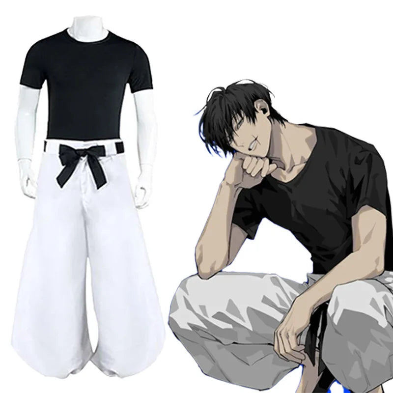 Anime Fushiguro Toji Satoru Gojo Cosplay Costume