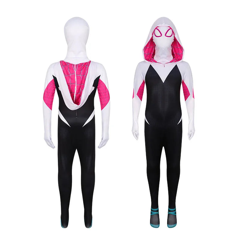 Gwen Stacy Cosplay Bodysuit