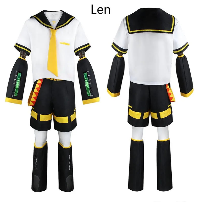 Kagamine Rin/Len Cosplay Costume