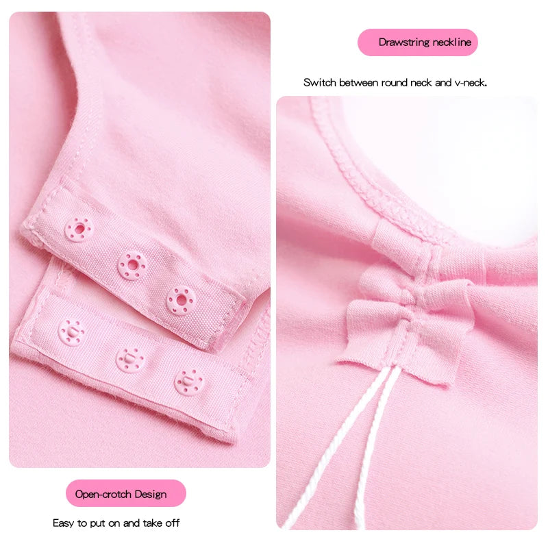 Girls Long Sleeve Ballet Leotard