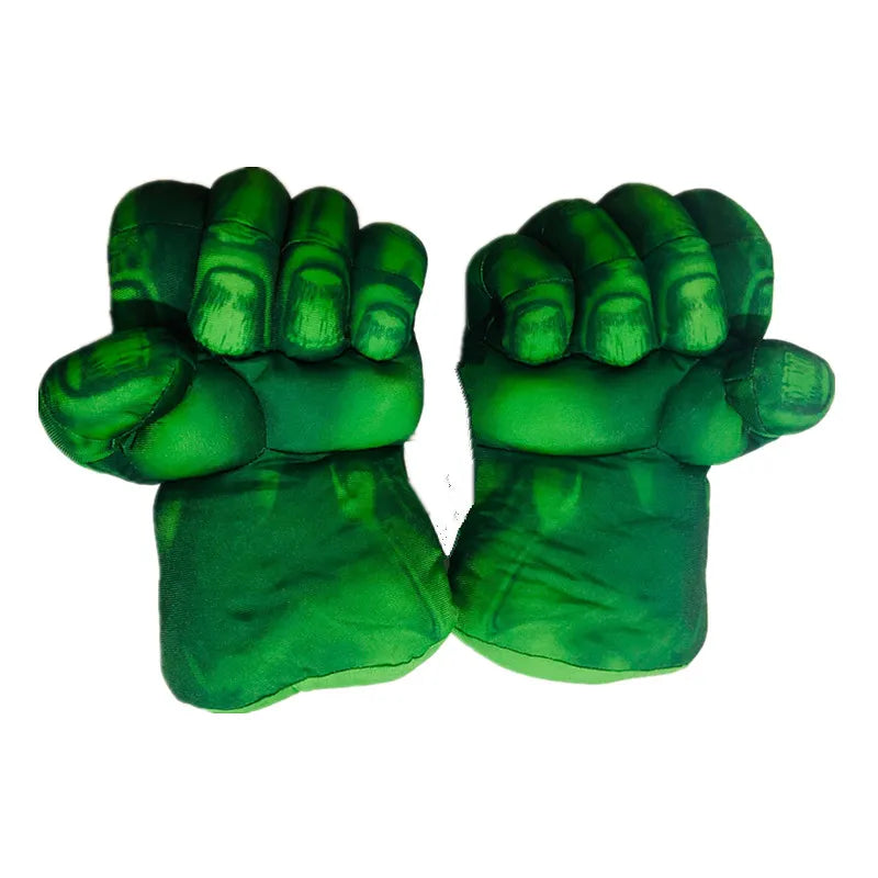 Kids Cartoon Pattern Foam Superhero Gloves