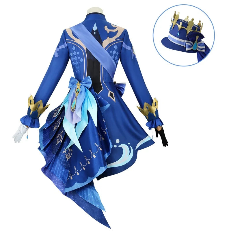 Genshin Impact Furina Fontaine Focalors Costume