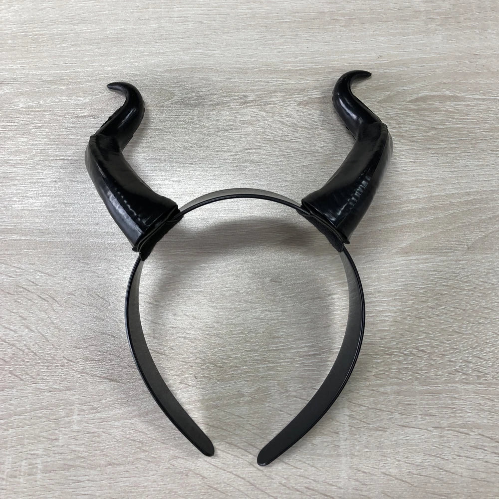 Demon Horns Headpiece