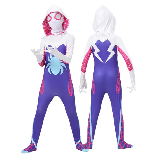 Adult/Kids Gwen Stacy Spidergirl