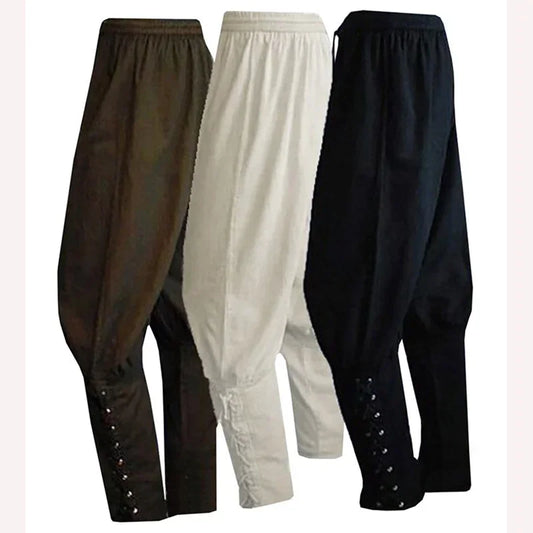 Renaissance Medieval Gothic Pants