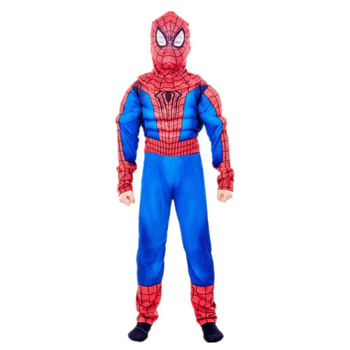 Spiderman Muscle Costume