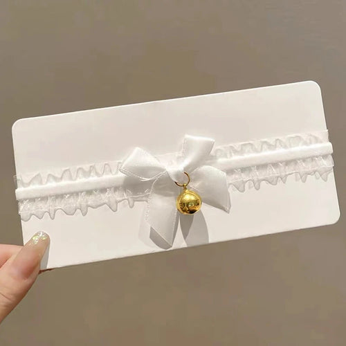 Sexy Cat Ears Headband with bell