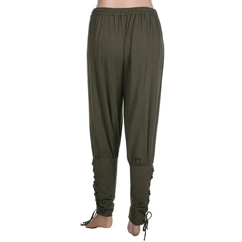 Renaissance Medieval Gothic Pants