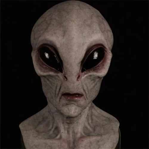 Cosplay Horror Alien Skull Latex Mask