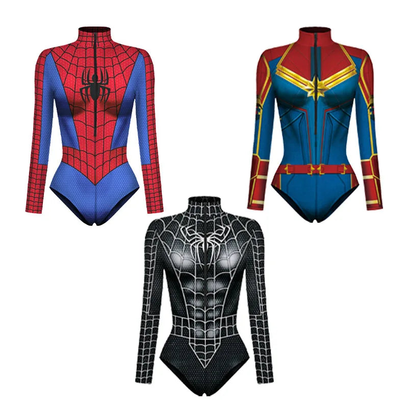 Women's Superhero Bodysuit