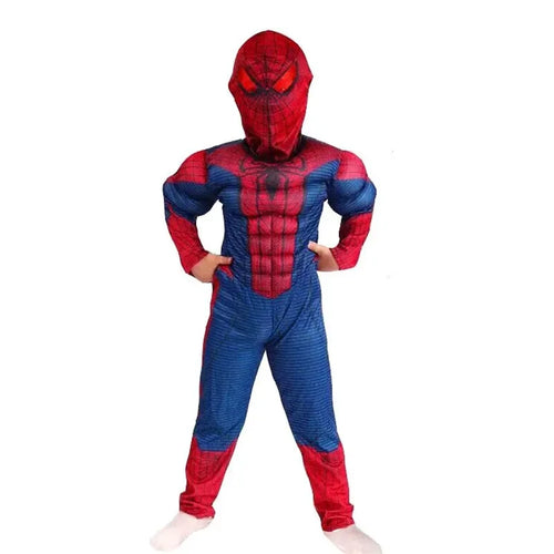 Spiderman Muscle Costume