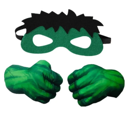 Kids Cartoon Pattern Foam Superhero Gloves