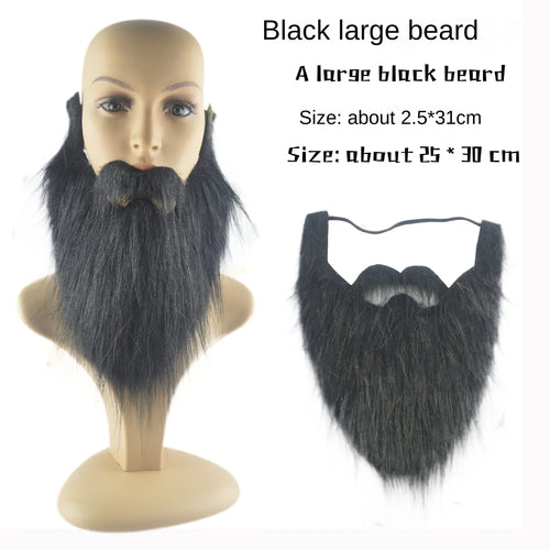 1pc DIY Fake Beard