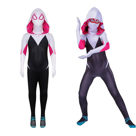 Gwen Stacy Cosplay Bodysuit
