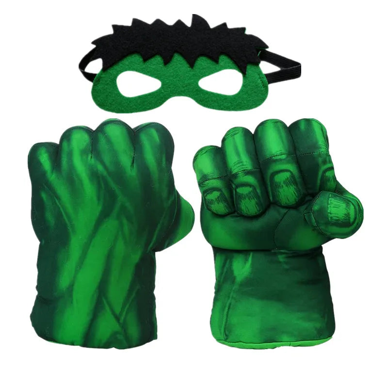 Kids Cartoon Pattern Foam Superhero Gloves
