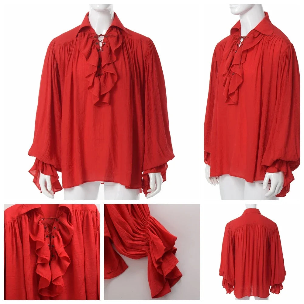 Medieval/Pirate/Vampire Blouse