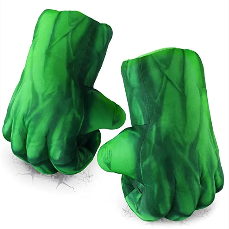 Kids Cartoon Pattern Foam Superhero Gloves