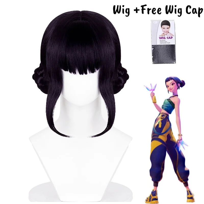 KPOP Demon Hunters Mira/Rumi/Zoey Wig
