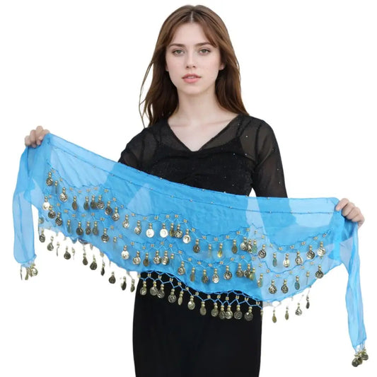 1PC Belly Dancing Waist Chain Belt