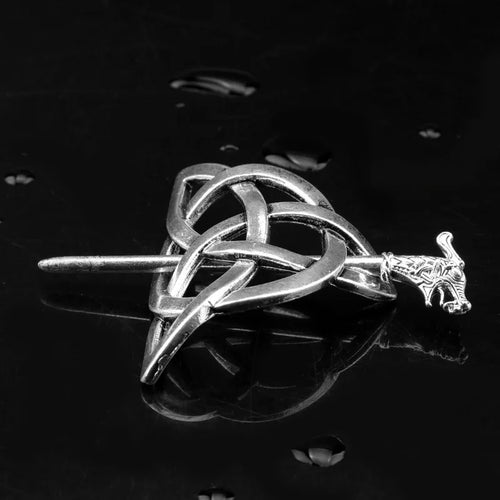 Celtic Slide Hairpin