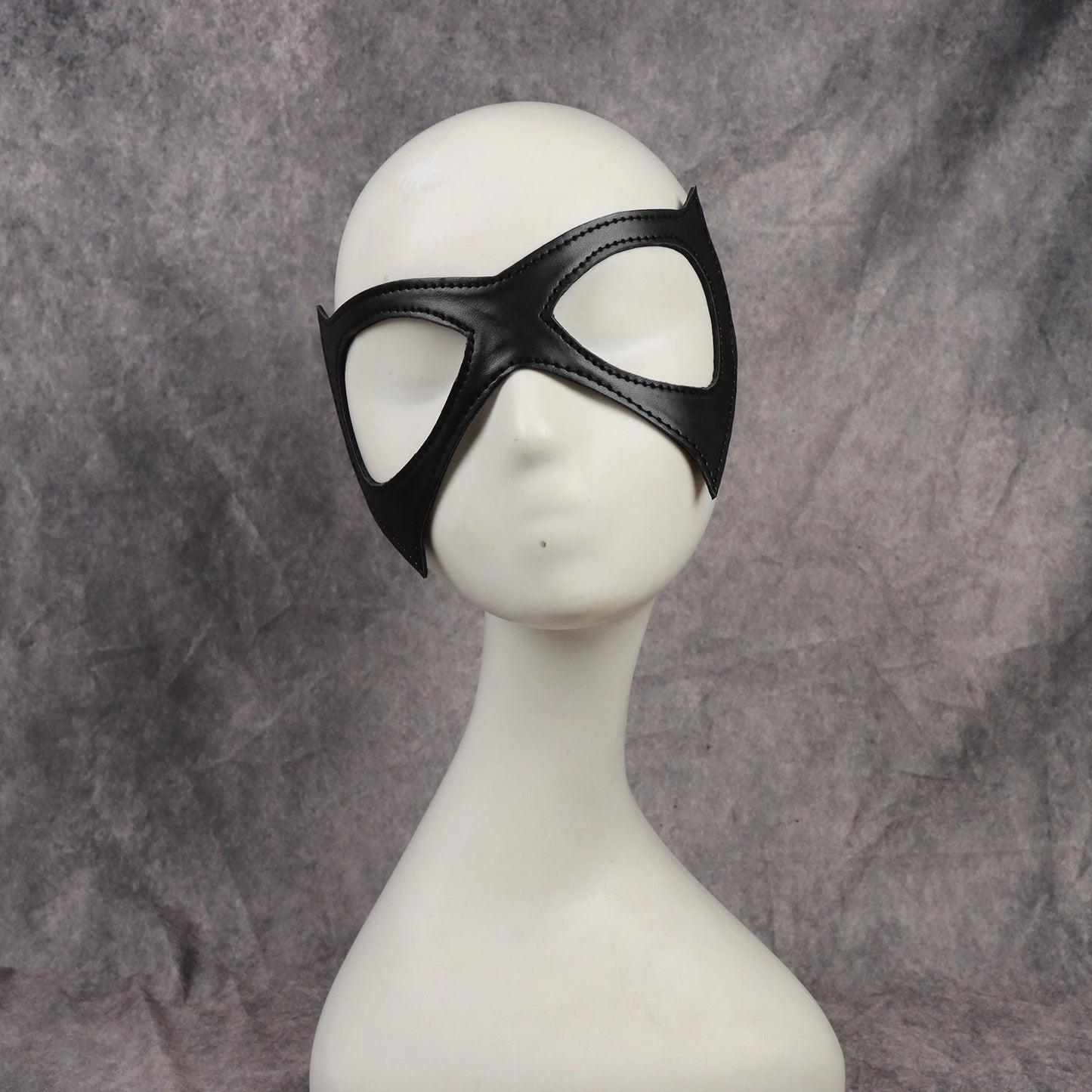 Black Gothic Face Mask