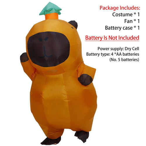 Inflatable Capibara Costume