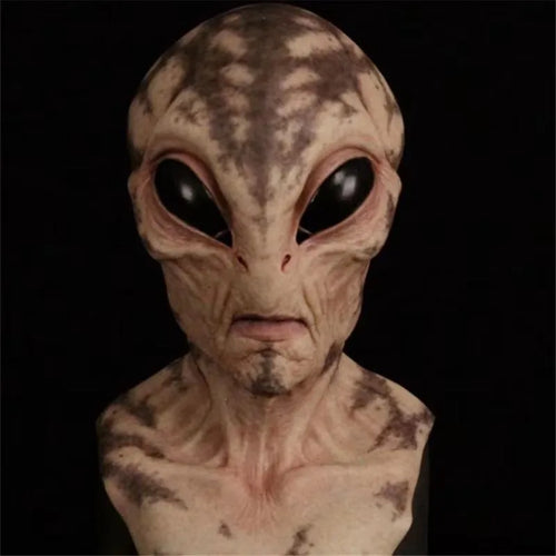 Cosplay Horror Alien Skull Latex Mask