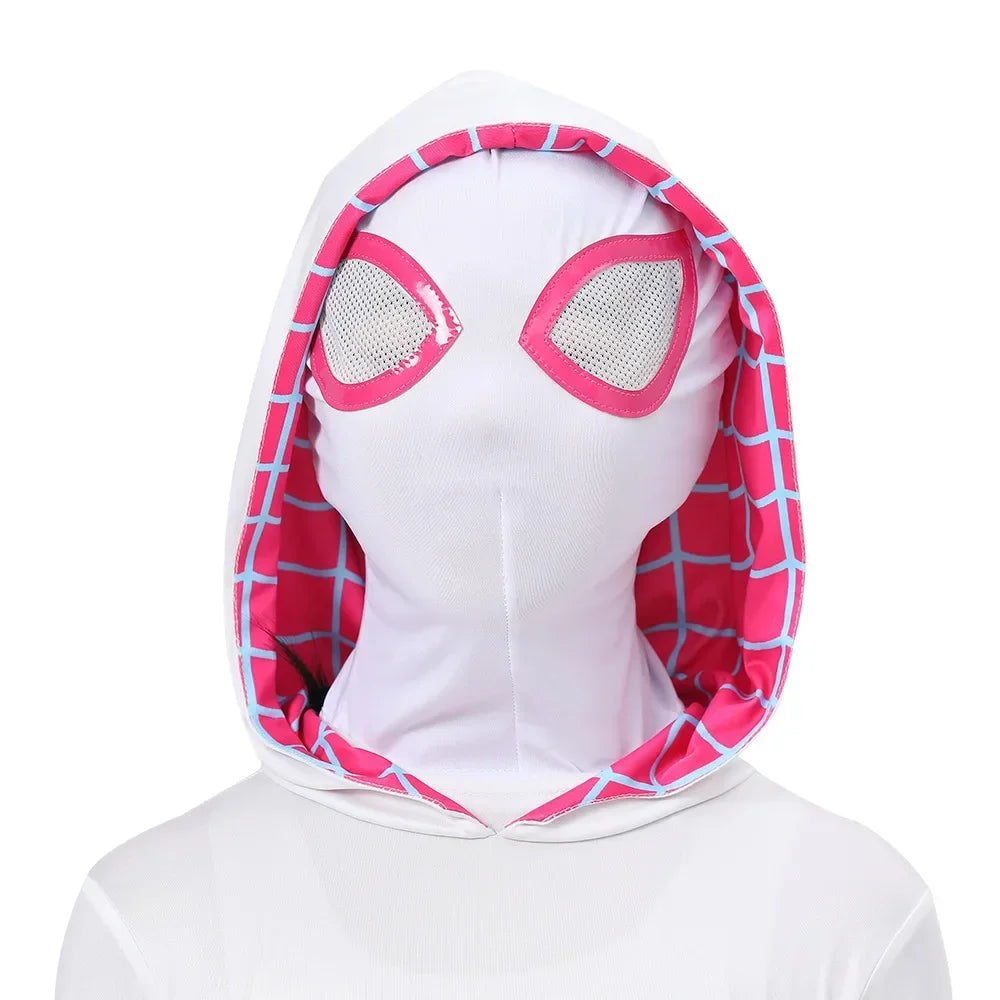 Adult/Kids Gwen Stacy Spidergirl