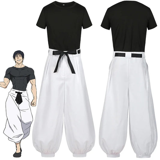 Anime Fushiguro Toji Satoru Gojo Cosplay Costume