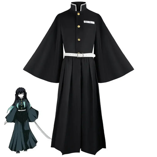 Demon Slayer Tokitou Muichirou Costume