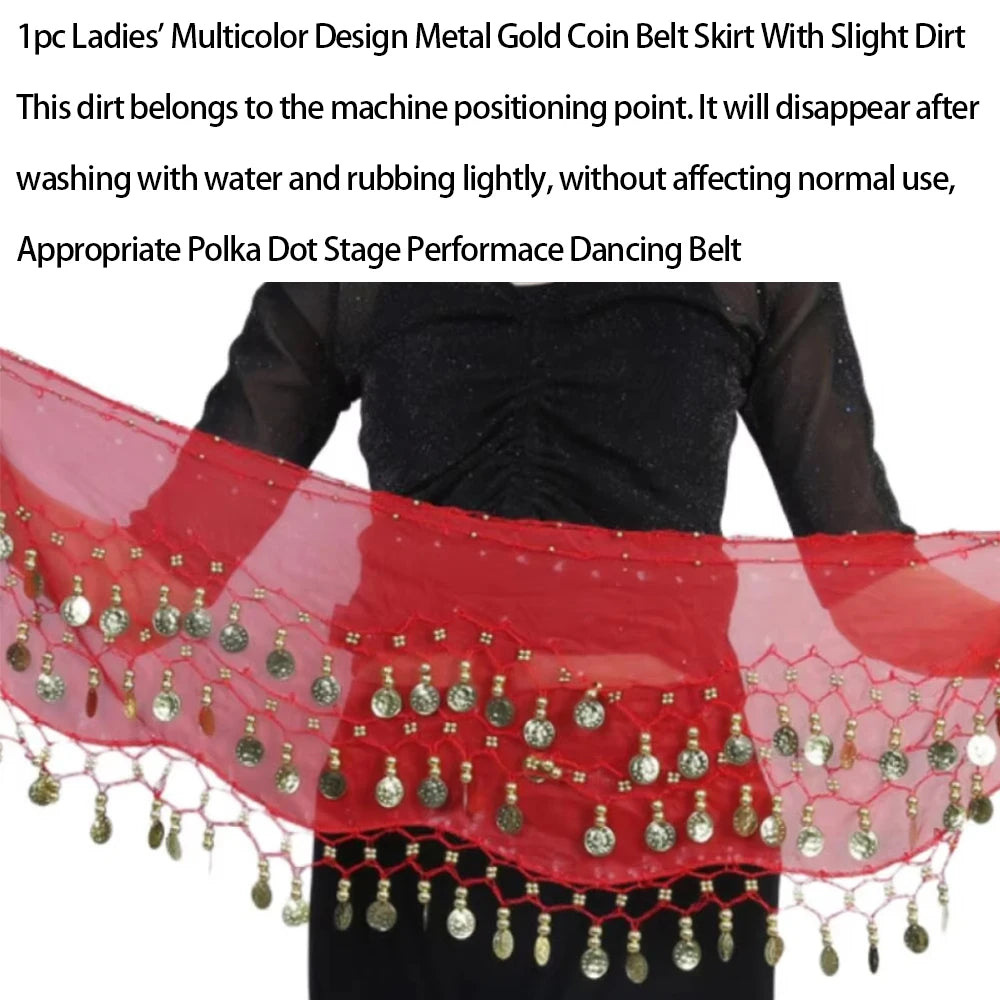1PC Belly Dancing Waist Chain Belt