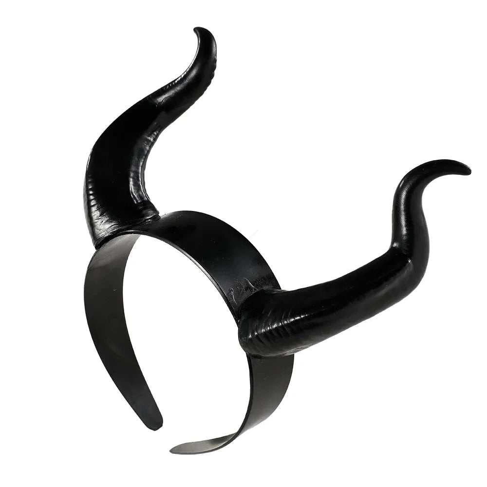 Demon Horns Headpiece