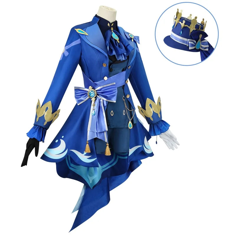 Genshin Impact Furina Fontaine Focalors Costume