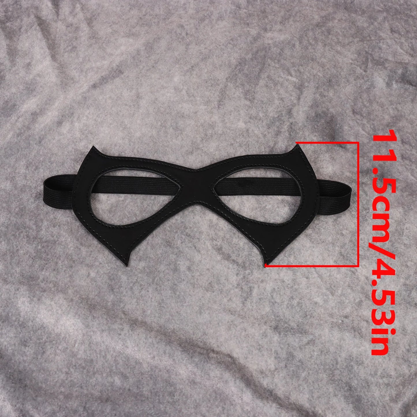 Black Gothic Face Mask
