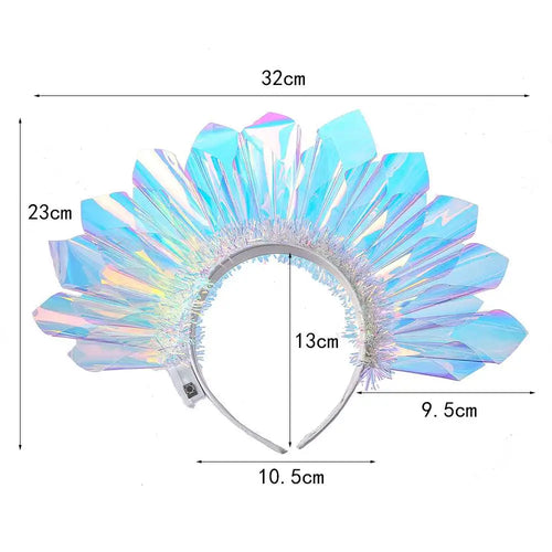 Flashing LED Headband