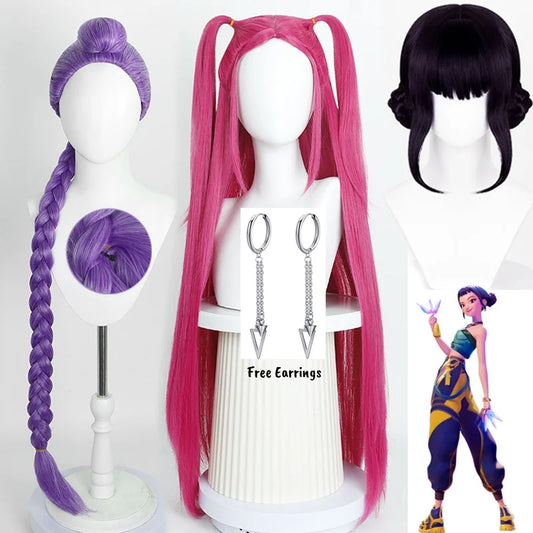 KPOP Demon Hunters Mira/Rumi/Zoey Wig