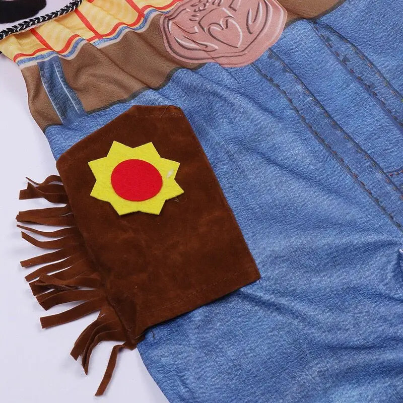 Toy Story Woody Costume with Cowboy Hat